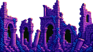 Ruined arches